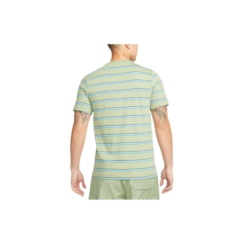 Nike T Shirts Men Matcha-4