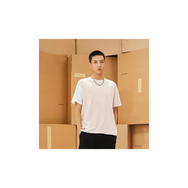 Dickies SS22 T-Shirt Unisex White/Dusty Pink-2