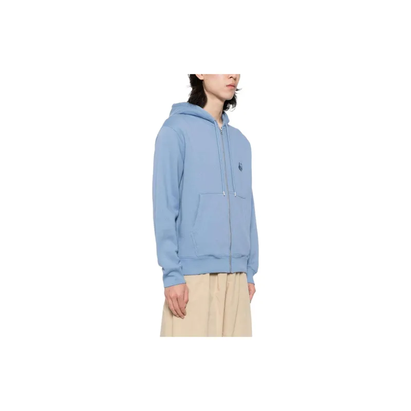 Maison Kitsune Bold Fox Cotton Jacket-2