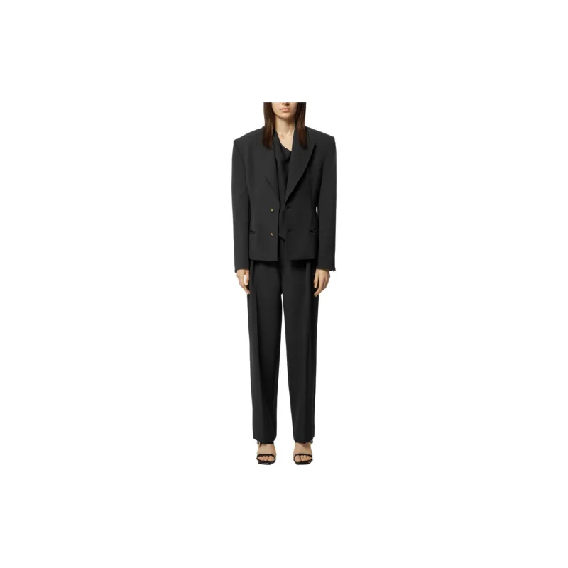 VERSACE JEANS COUTURE Business Suit Coat Men's Black-1