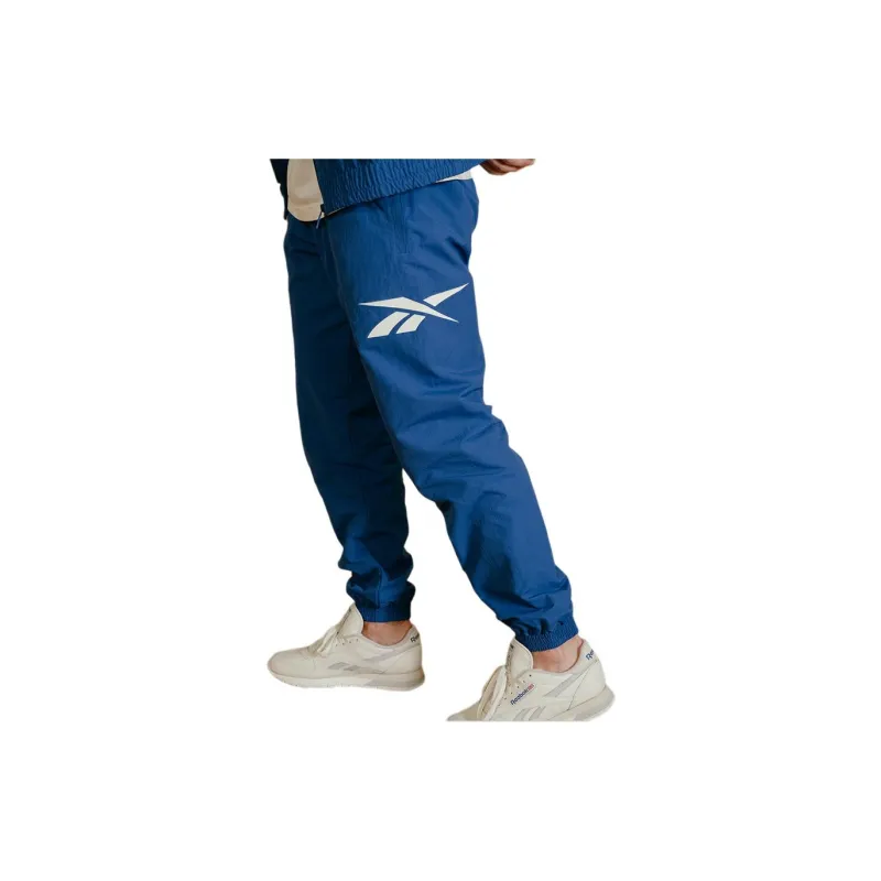 Reebok Knitted Sports Pants Unisex Blue-2