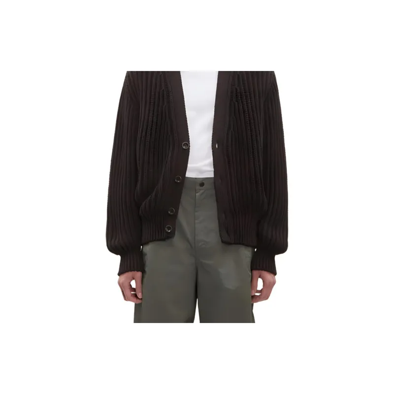LA GARCONNE SS24 Knitwear Men's Dark Color-4