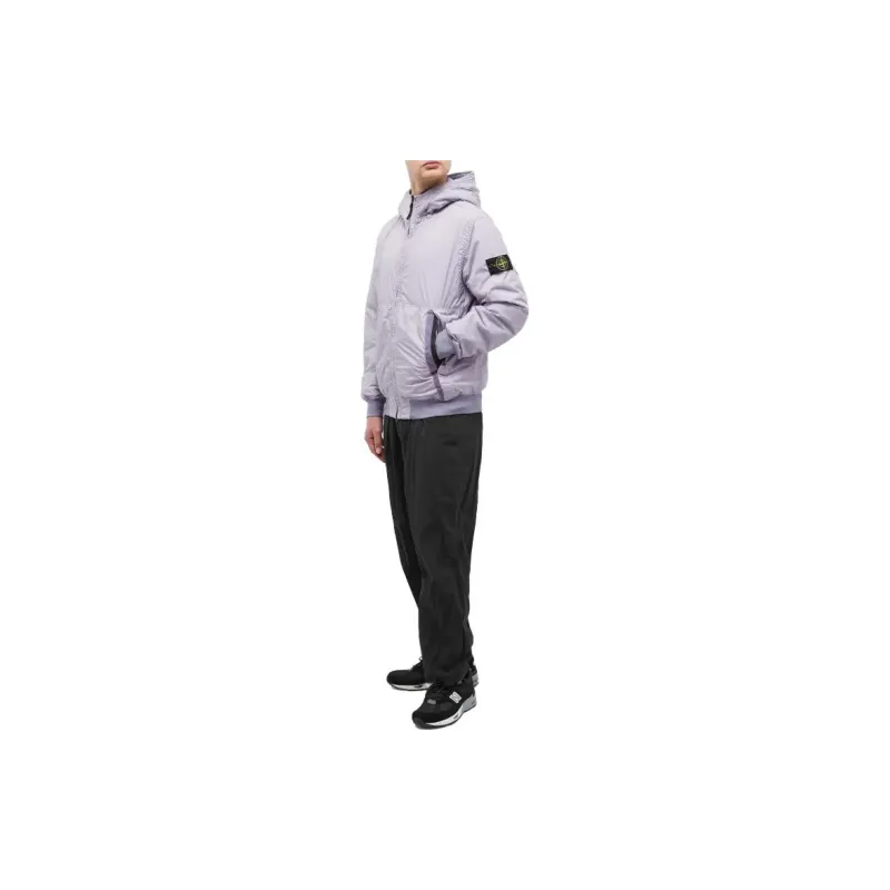 STONE ISLAND Jackets Coats Men's Lilac-1