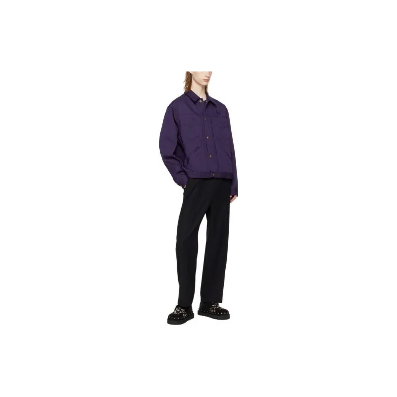 Needles Jackets & Coats Men's Purple-1