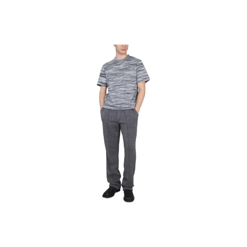 MISSONI Straight Leg Knitted Trousers-3