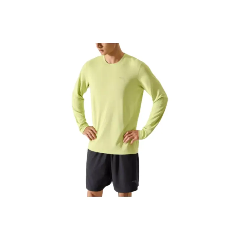 Anta Running Collection T Shirt Men's Mango Green-2