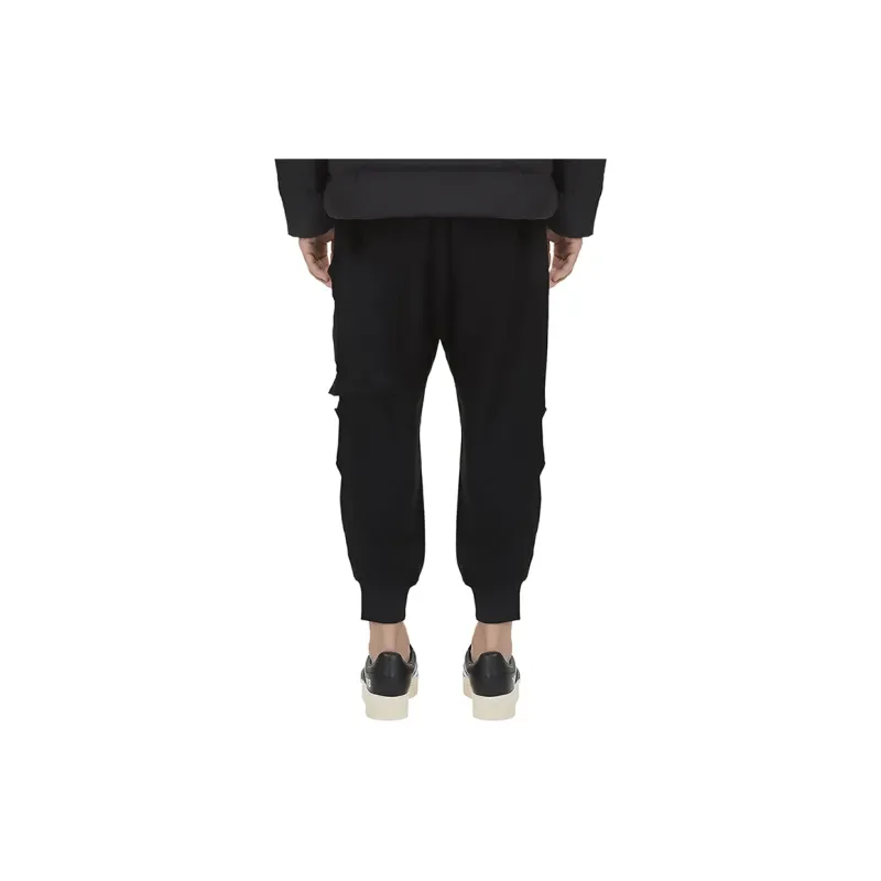 Y 3 Cargo Pants Men Black-3