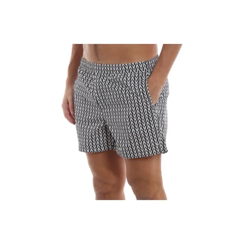 Valentino Swimming Shorts Men's Black-3
