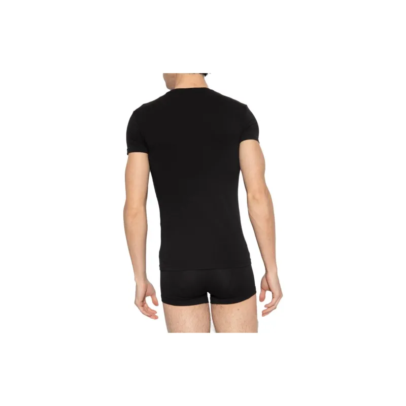 EMPORIO ARMANI SS23 Casual Sportswear Men's Black-1
