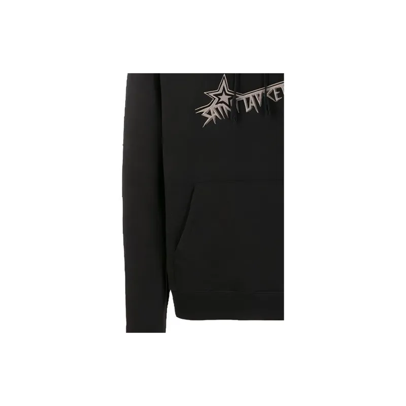 SAINT LAURENT Sweatshirts Men Black-5
