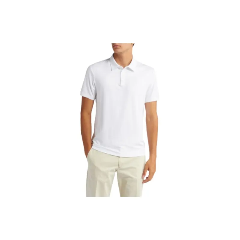 THEORY Polo Shirts Men White-1