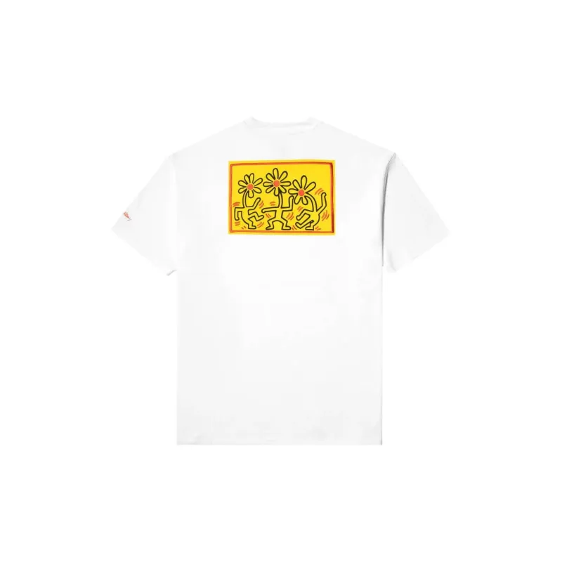 Converse Converse X Keith Haring SS21 T Shirt Men's White-1