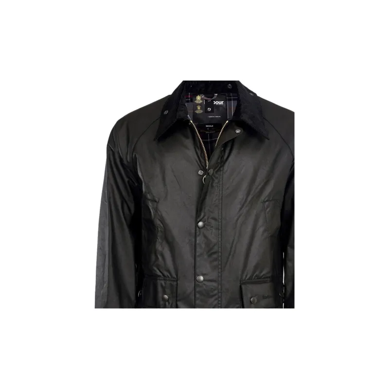 BARBOUR Bedale Wax Jacket-4