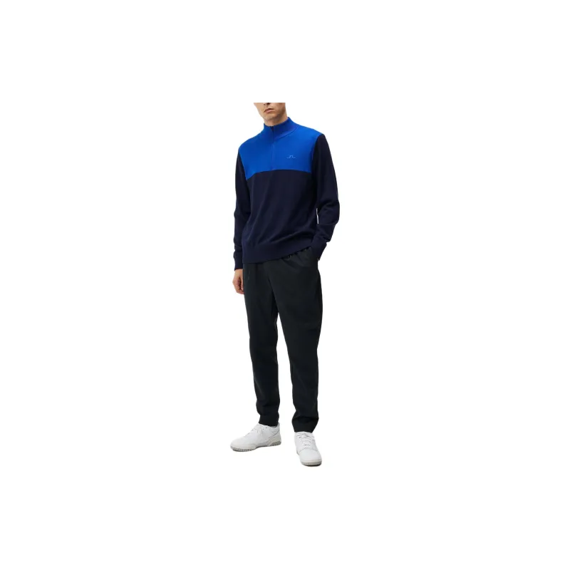 J.Lindeberg Jeff Windbreaker Sweater Men's Blue-2