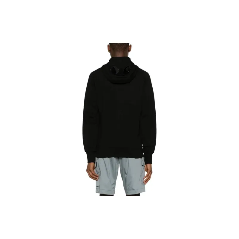C.P.Company Goggles detail Zipped up Hoodie-2