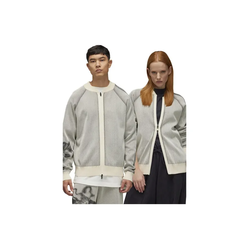 Y-3 Intarsia-knit-detail Ribbed Jumper-1