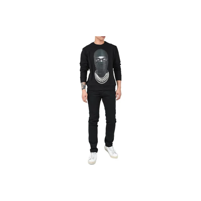 IH NOM UH NIT Sweatshirt Men's Black-4