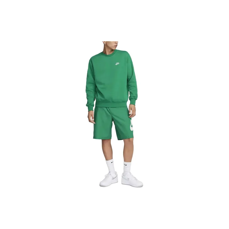 Nike Sportswear Club Fleece Sweatshirt Men's Green-2