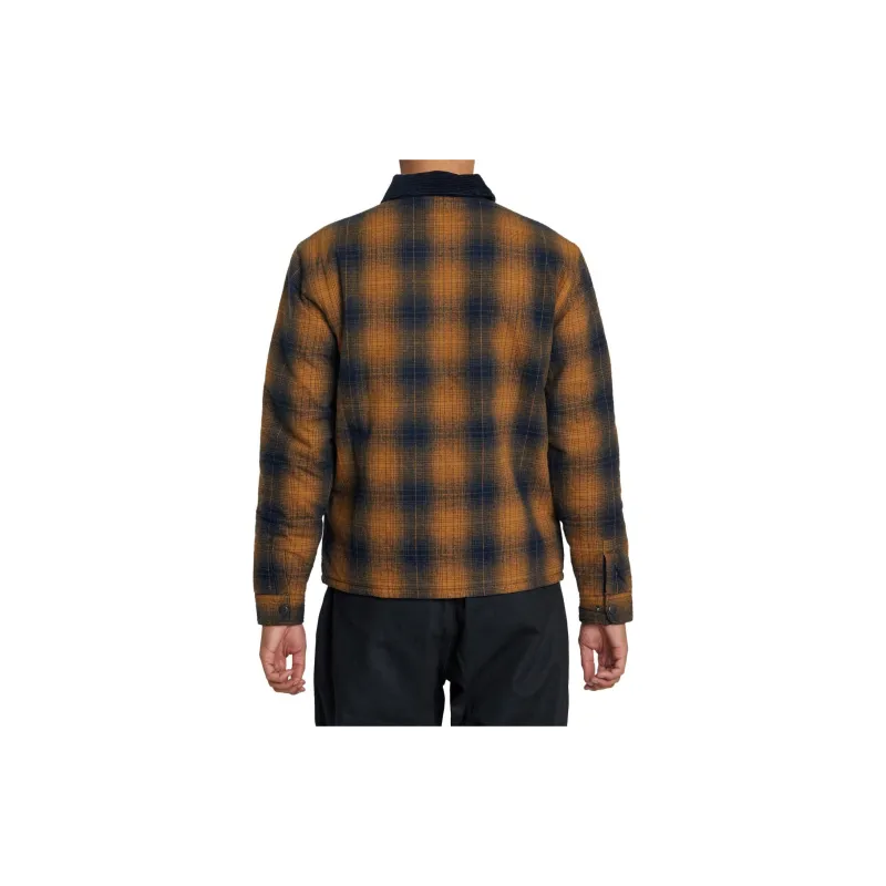 RVCA Jackets Men Orange-2