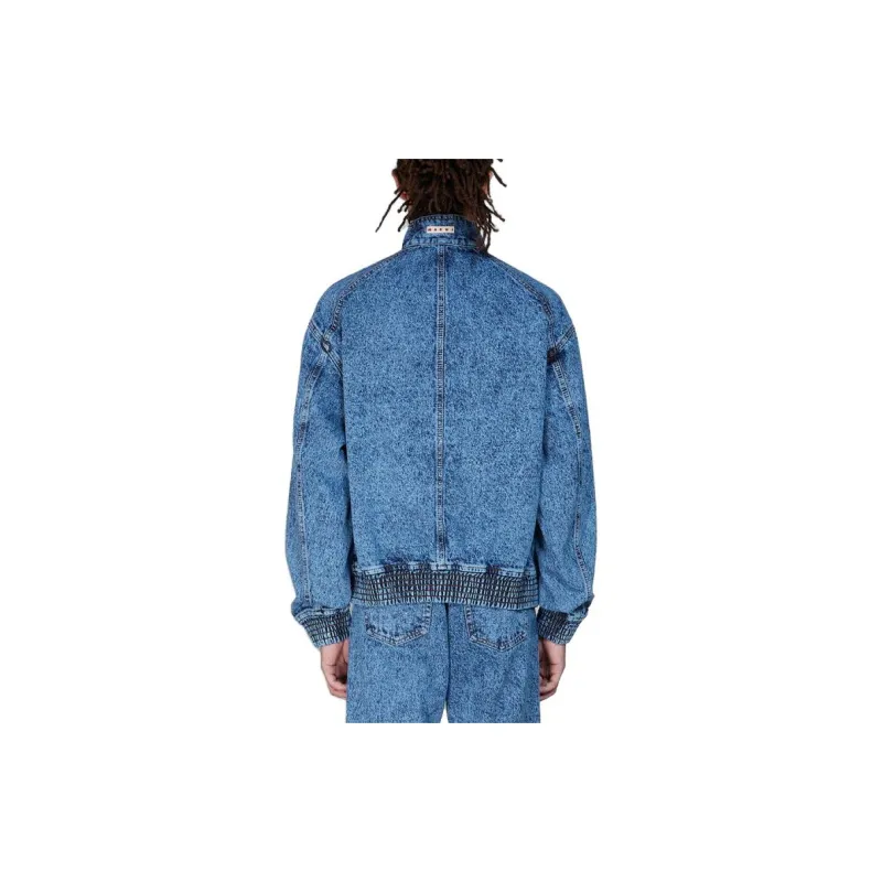 MARNI FW23 Denim Jacket Men's Blue-2
