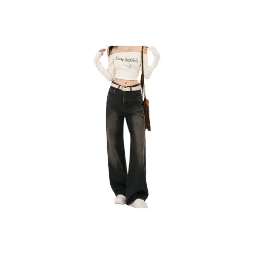 ONE MORE＊ Jeans Women's Coffee