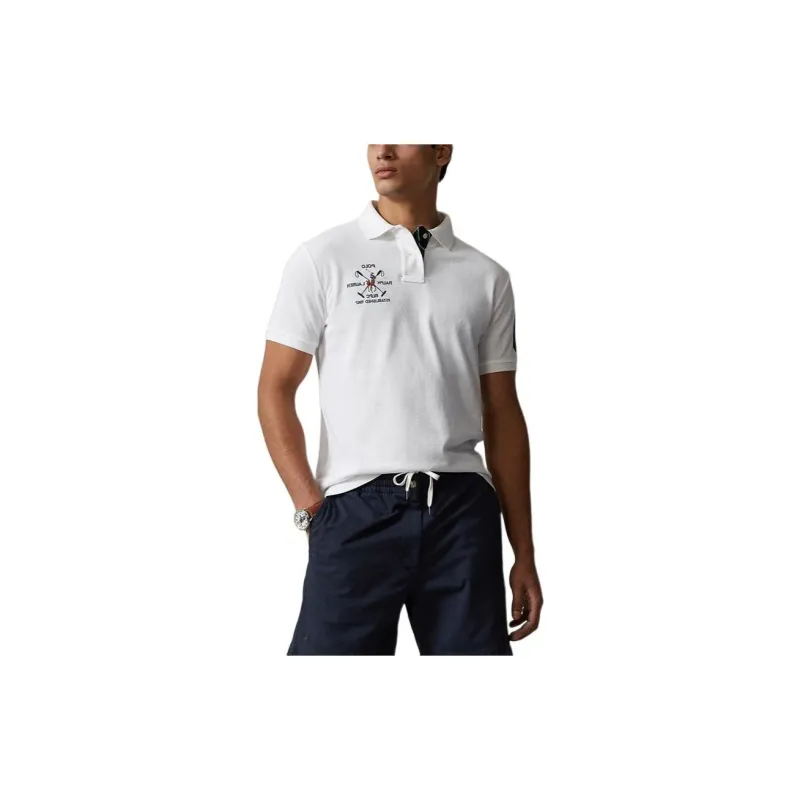 Polo Ralph Lauren Polo Shirt Men's White-3