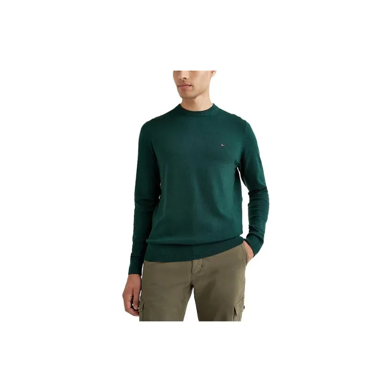 Tommy Hilfiger Sweaters Men Green-3