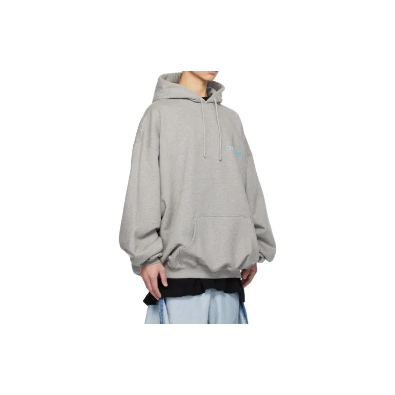 Vetements Sweatshirts Men Gray-1