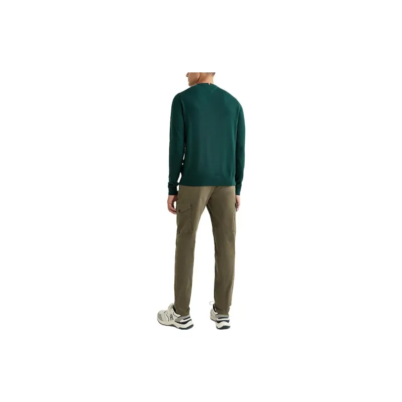 Tommy Hilfiger Sweaters Men Green-2