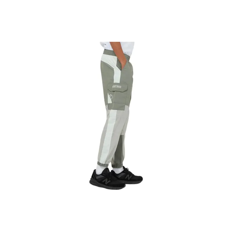 THE NORTH FACE Knitted Sweatpants Men's Olive-4