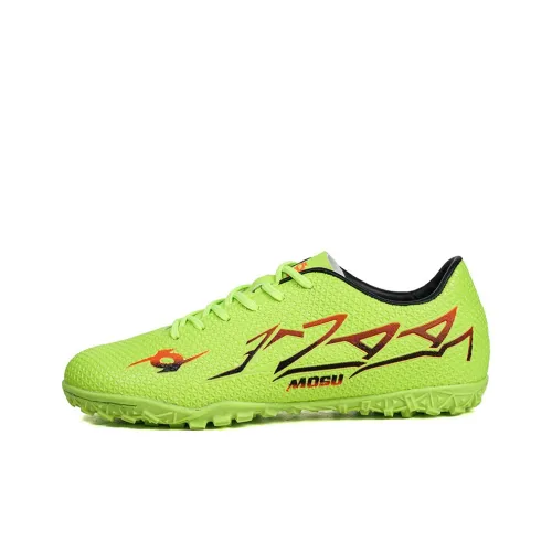 PROTECTCAMEL TF Rubber Broken Studs Artificial Ground Cushioning Anti-Slip And Wear-Resistant Soccer Shoes Women's