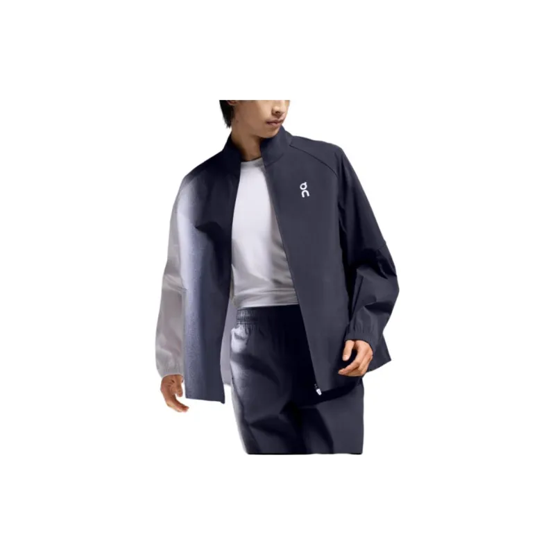 On Court Jacket Men's Black/White-4