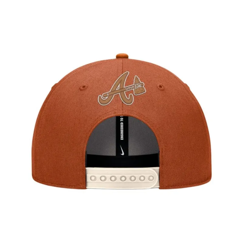 Nike Atlanta Braves Rise Dunk Men's Nike Dri-FIT Mlb Adjustable Hat-1