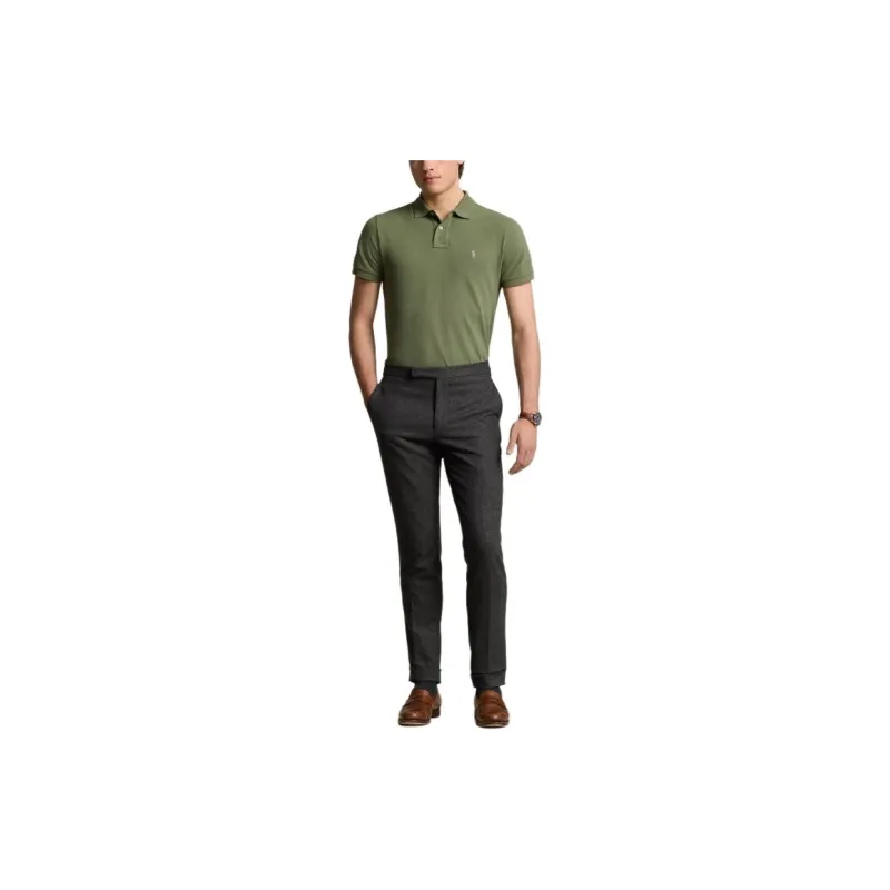 Polo Ralph Lauren Mesh Ss Polo Shirt-1