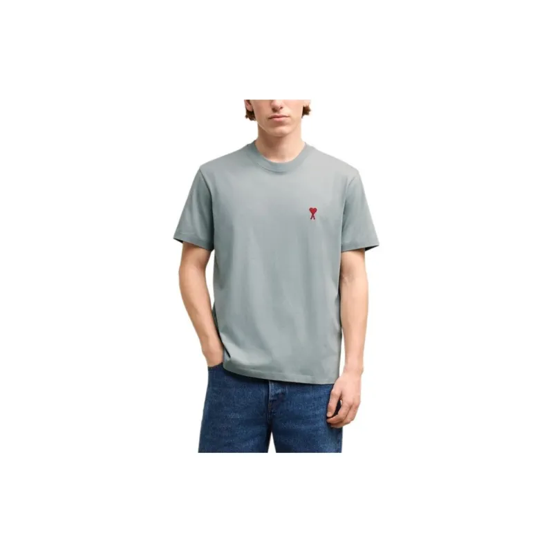 AMIPARIS Paris Ami De Coeur Crewneck Short Sleeved T Shirt-1