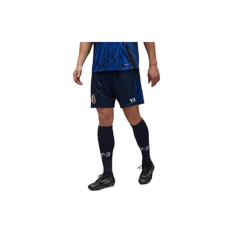 Y 3 JFA Co branded Series Casual Shorts Men Ink Blue-3