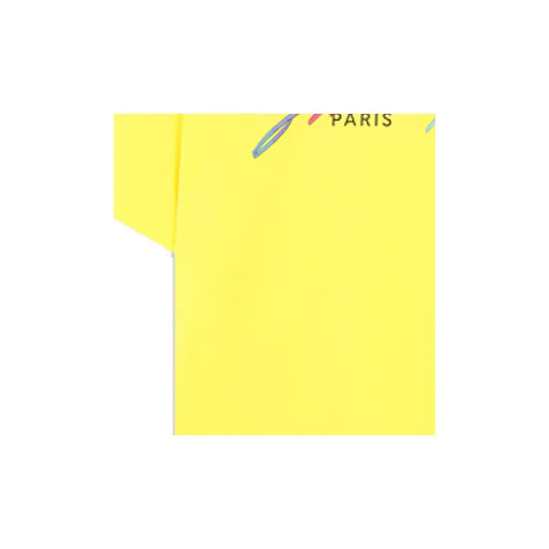 Givenchy T-Shirts Men Yellow-4