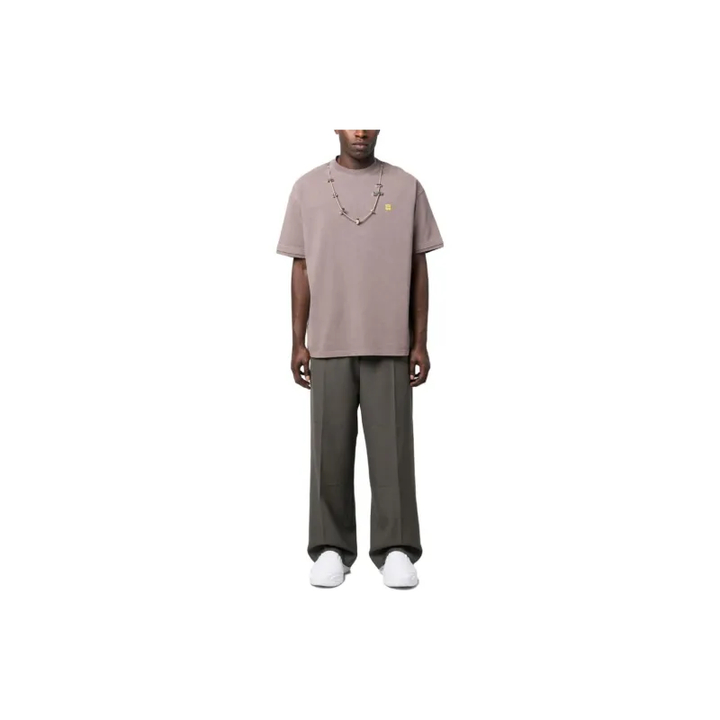 AMBUSH Necklace Embellished Crewneck T-Shirt-1
