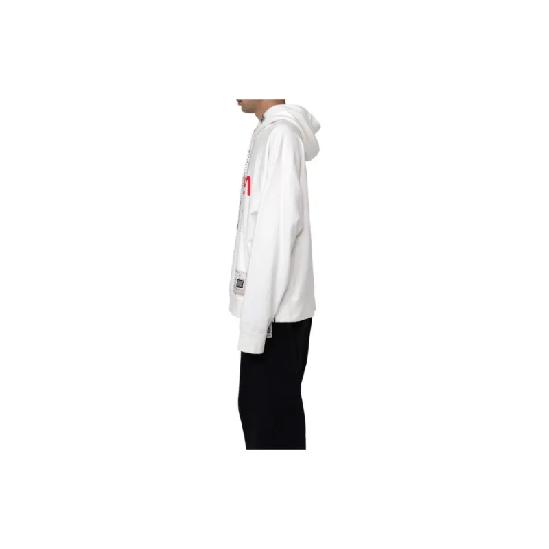 Maison Mihara Yasuhiro NASA-print Cotton Hoodie-4