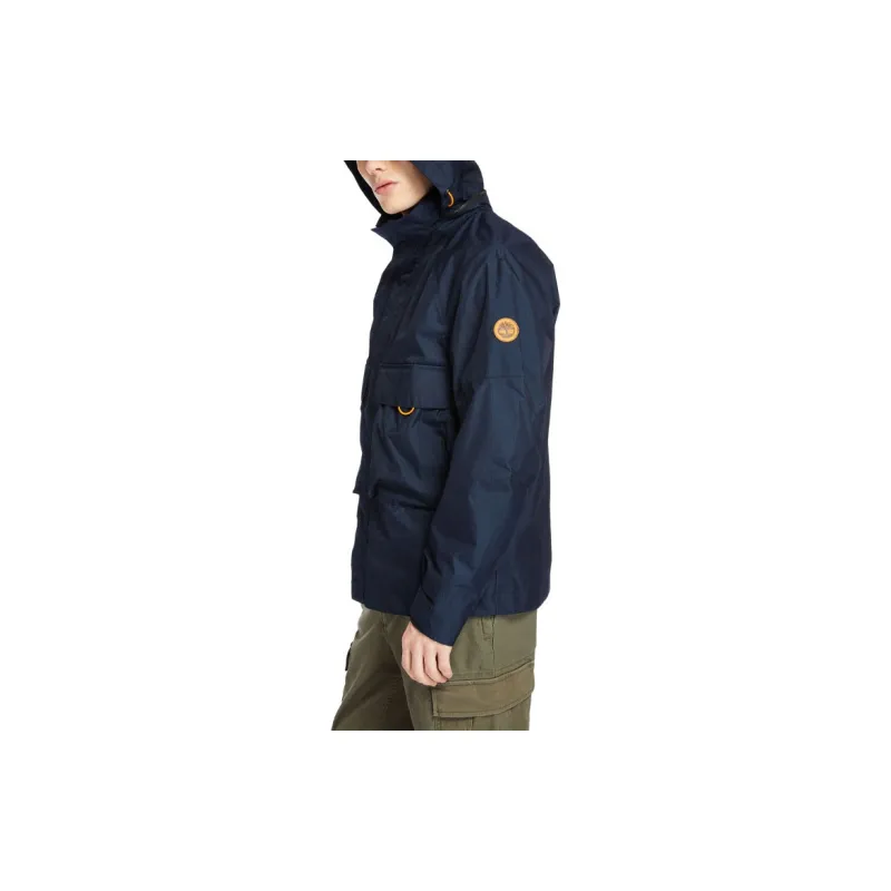 Timberland Windbreaker Jackets Men Dark Sapphire-6