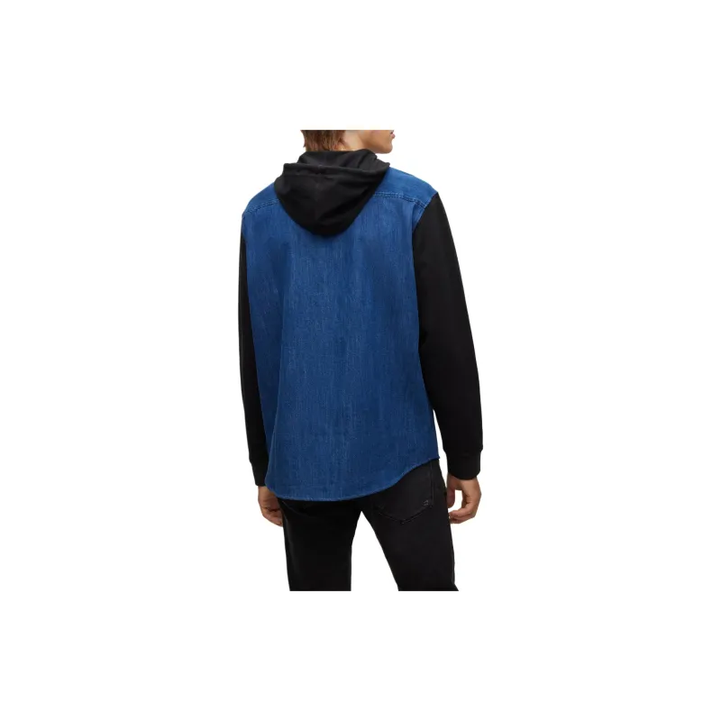 HUGO BOSS Jackets & Coats Men's Marine Blue-3