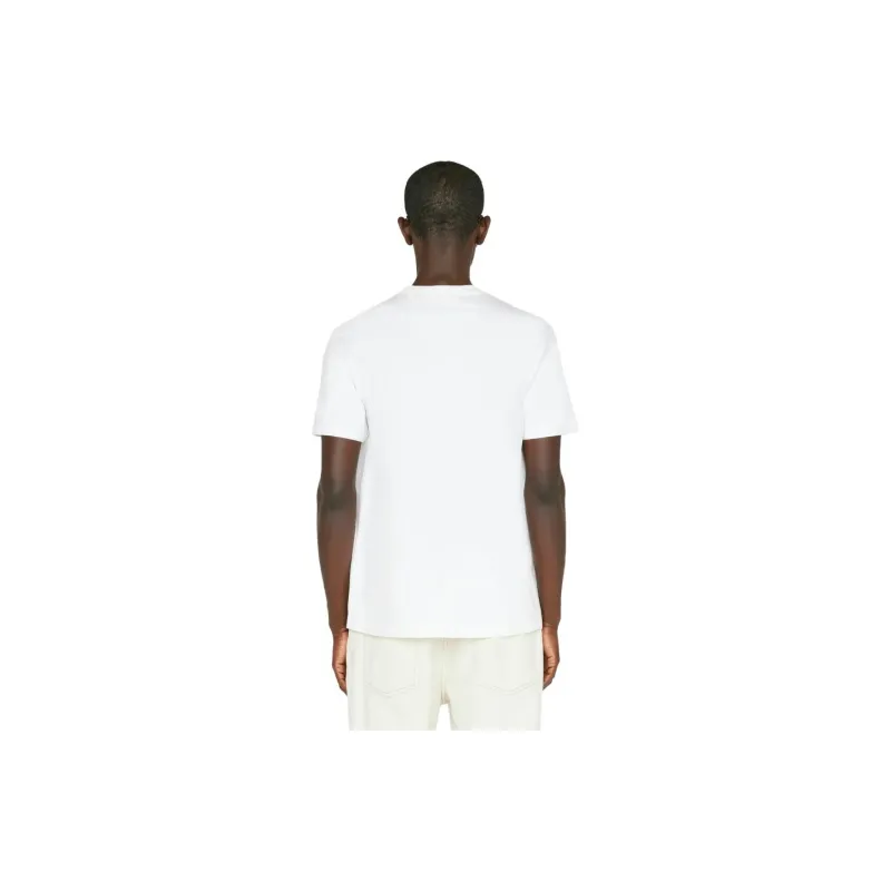 FRAME T-Shirts Men White-3