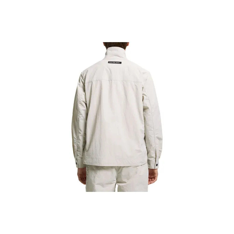 Calvin Klein Shirts Men P06 Beige-3