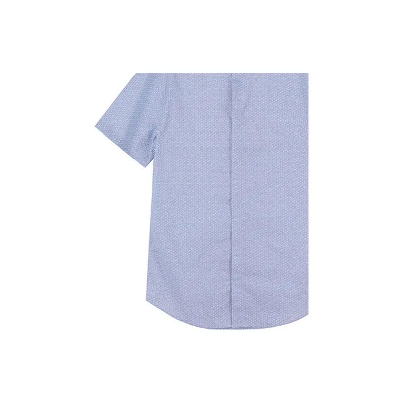 ARMANI EXCHANGE Shirts Men Blue-5