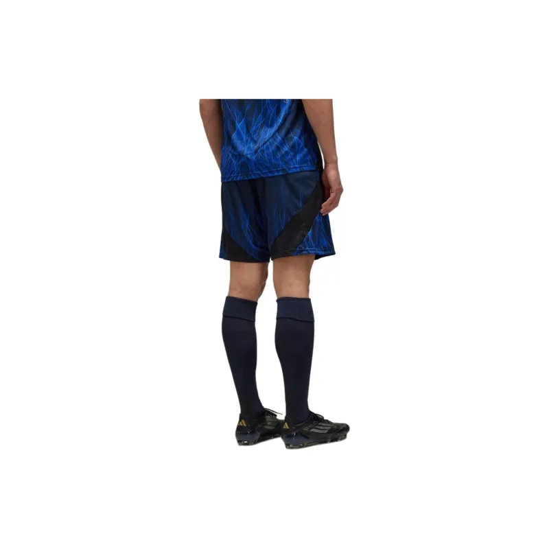 Y 3 JFA Co branded Series Casual Shorts Men Ink Blue-4