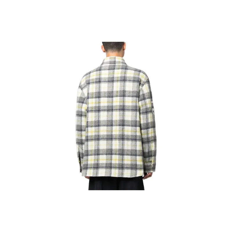 JIL SANDER Checked Shirt Jacket-2