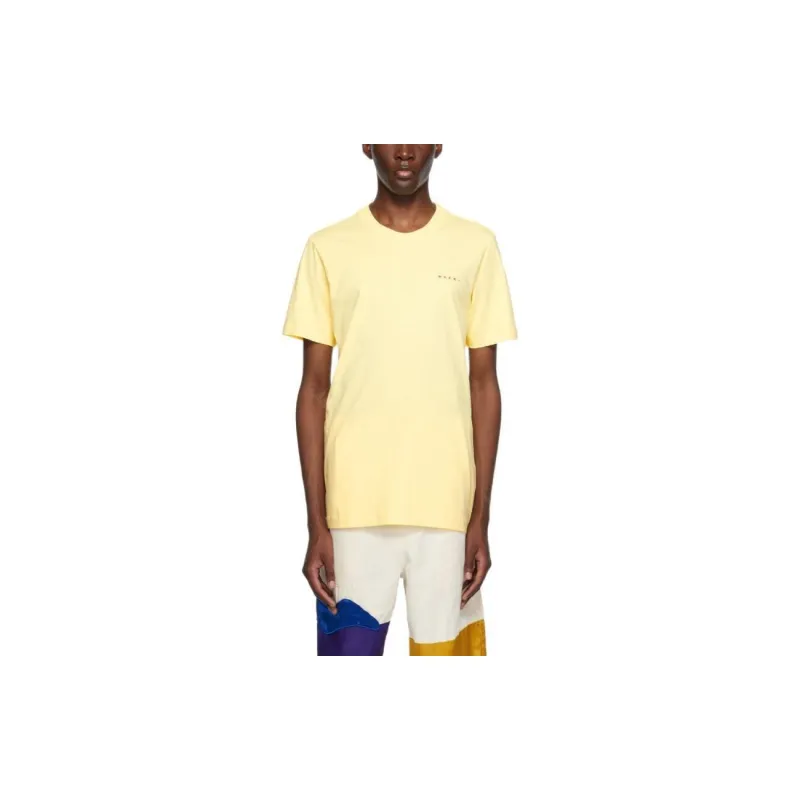 MARNI T-Shirt Men's Warm Yellow-2