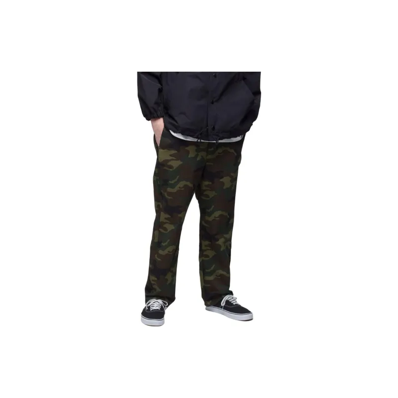 Dickies Cargo Pants Unisex Green Camouflage-2