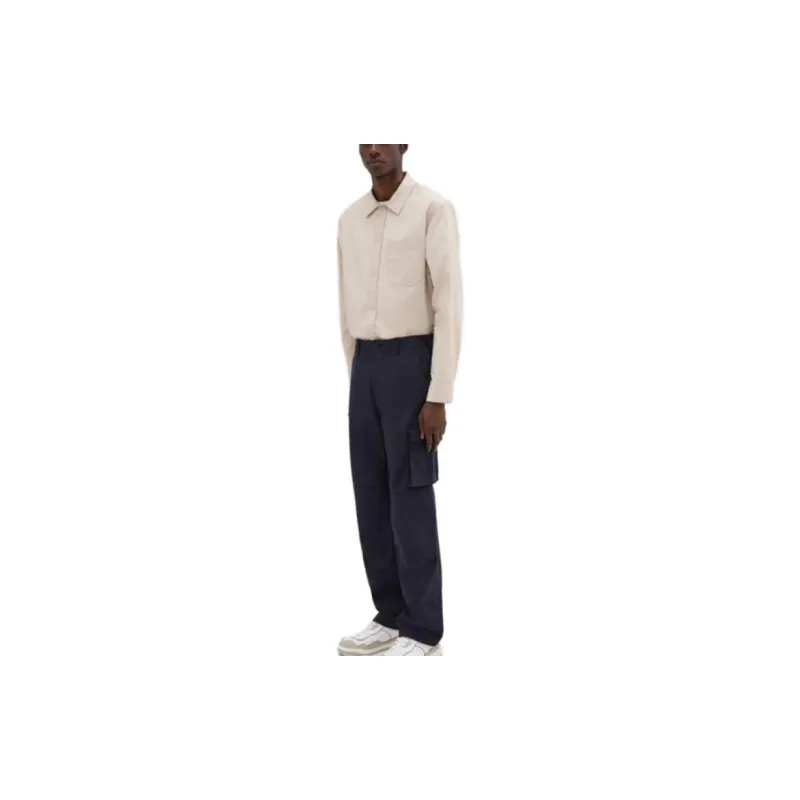 THEORY Casual Pants Men's Mist Feel Cyan-2