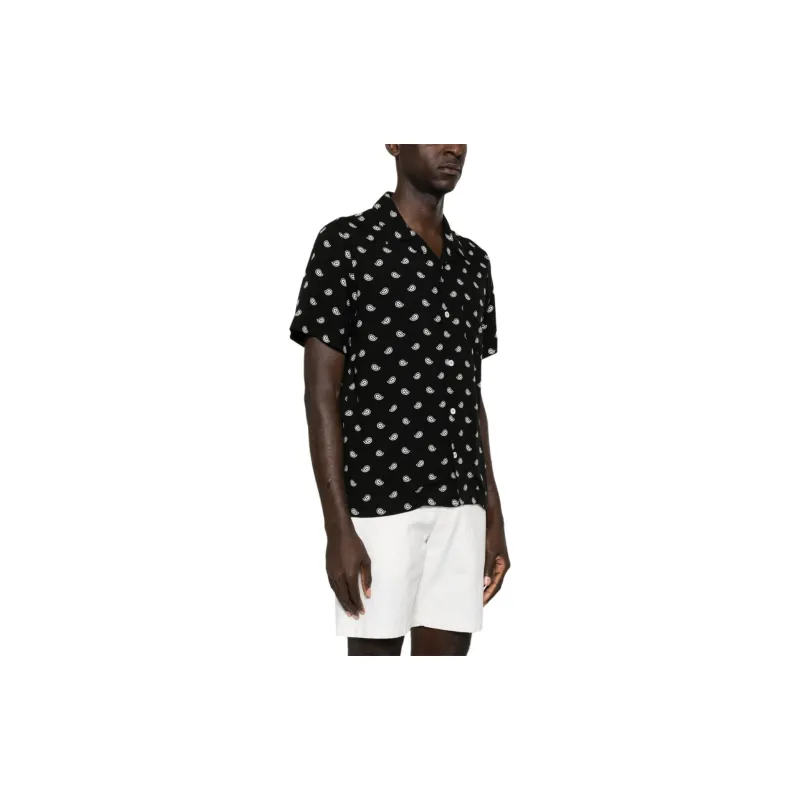 A.P.C Shirts Men Black-3